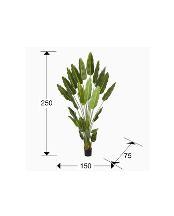 AVE PARAISO- PLANTA ARTIFICIAL H250